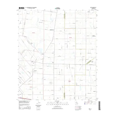 2015 Map of Mire, 2015 Print