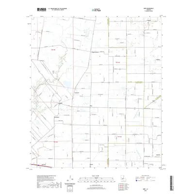 2020 Map of Mire, 2020 Print