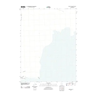2011 Map of Miry Wash, 2011 Print
