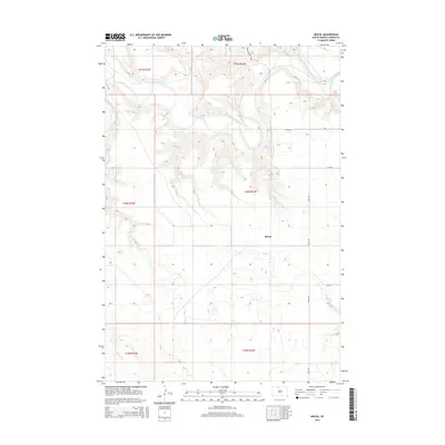 2015 Map of Miscol, 2015 Print