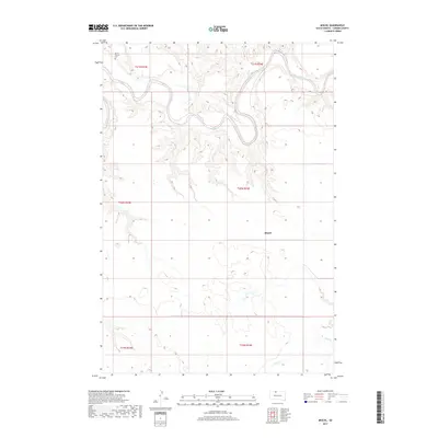 2017 Map of Miscol, 2017 Print