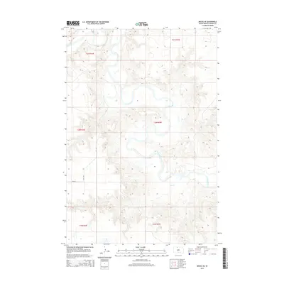 2015 Map of Miscol NE, 2015 Print