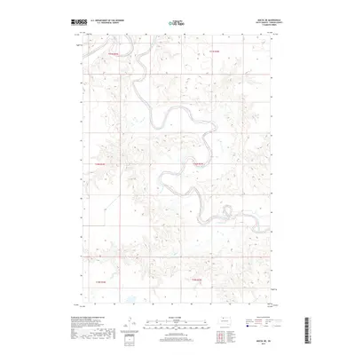 2017 Map of Miscol NE, 2017 Print
