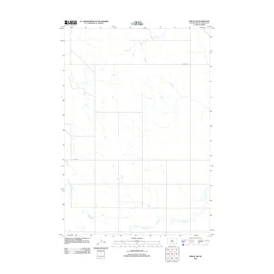2012 Map of Miscol SW, 2012 Print