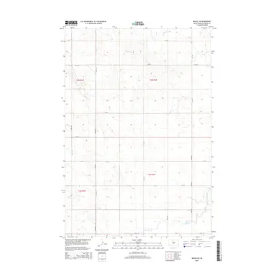 2015 Map of Miscol SW, 2015 Print