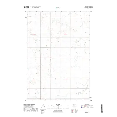 2017 Map of Miscol SW, 2017 Print