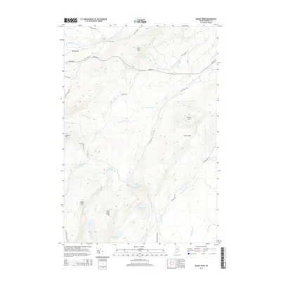 2014 Map of Misery Knob, 2014 Print