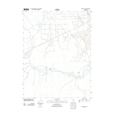 2011 Map of Misfits Flat, 2011 Print