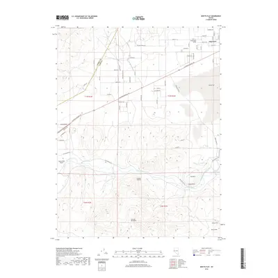 2018 Map of Misfits Flat, 2018 Print