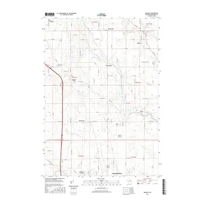 2015 Map of Mishicot, 2015 Print