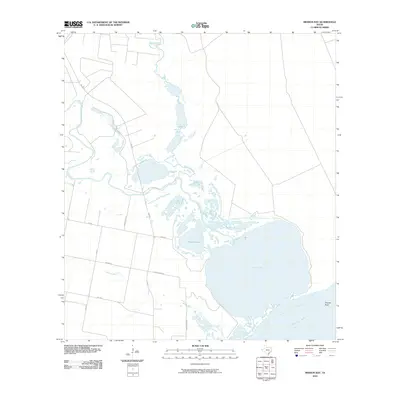 2010 Map of Mission Bay, 2010 Print