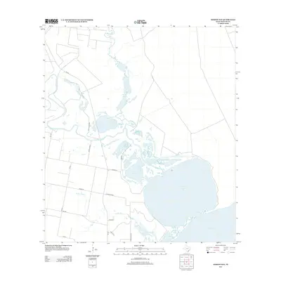 2013 Map of Mission Bay, 2013 Print
