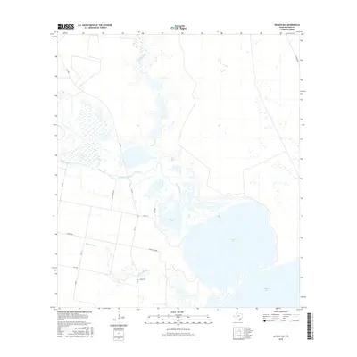 2016 Map of Mission Bay, 2016 Print