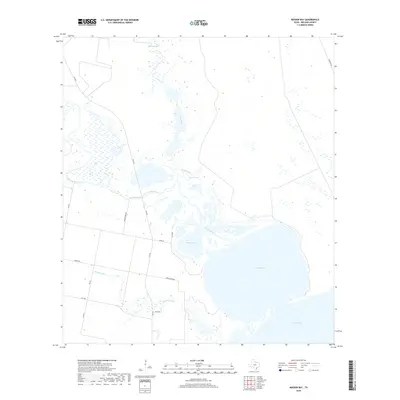 2019 Map of Mission Bay, 2019 Print