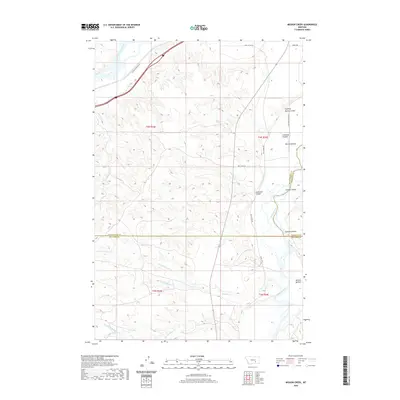 2020 Map of Mission Creek, 2020 Print