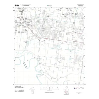 2010 Map of Mission, 2010 Print