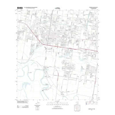 2013 Map of Mission, 2013 Print