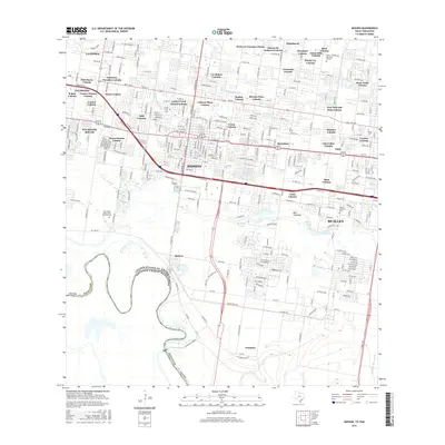 2016 Map of Mission, 2016 Print