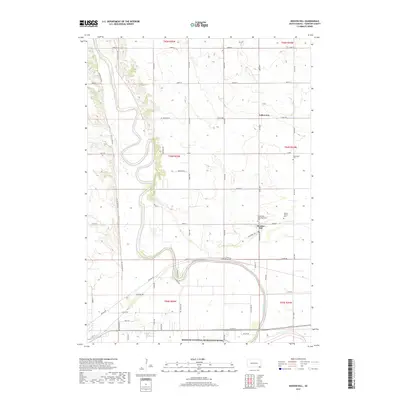 2017 Map of Mission Hill, 2017 Print