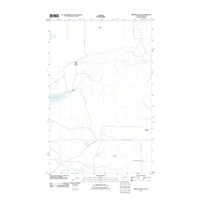2011 Map of Mission Lake East, 2011 Print