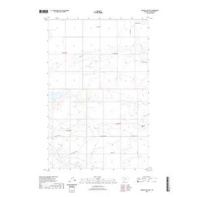 2020 Map of Mission Lake East, 2020 Print