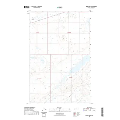 2020 Map of Mission Lake West, 2020 Print
