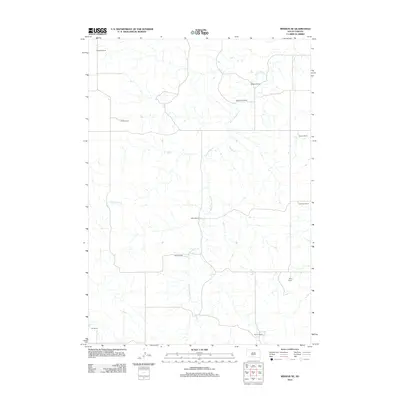 2012 Map of Mission NE, 2012 Print