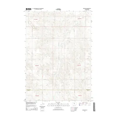 2015 Map of Mission NE, 2015 Print