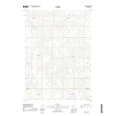 2017 Map of Mission NE, 2017 Print
