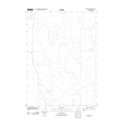 2012 Map of Mission NW, 2012 Print