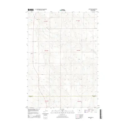 2015 Map of Mission NW, 2015 Print