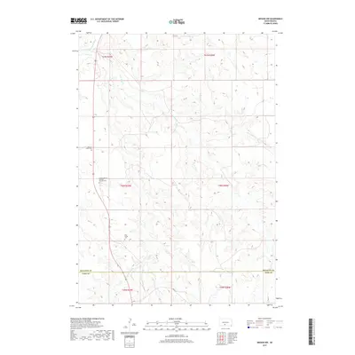 2017 Map of Mission NW, 2017 Print