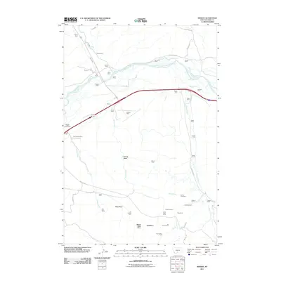 2011 Map of Mission, 2011 Print