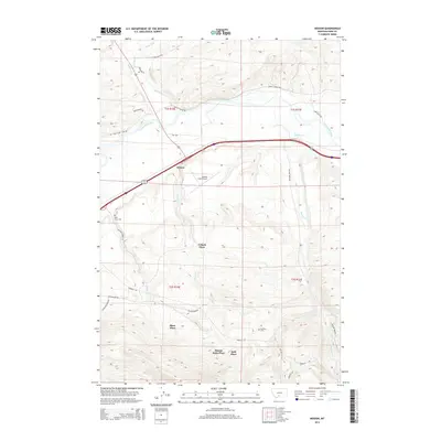 2014 Map of Mission, 2014 Print