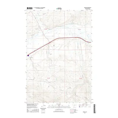 2017 Map of Mission, 2017 Print