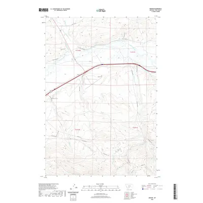 2020 Map of Mission, 2020 Print