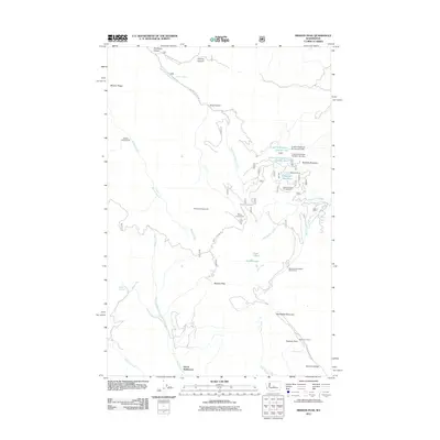 2011 Map of Mission Peak, 2011 Print