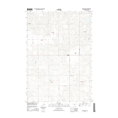 2015 Map of Mission Ridge, 2015 Print