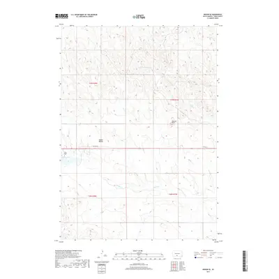 2017 Map of Mission SE, 2017 Print