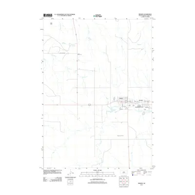 2012 Map of Mission, 2012 Print