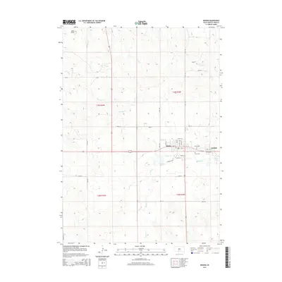 2015 Map of Mission, 2015 Print