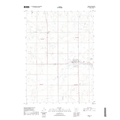 2017 Map of Mission, 2017 Print