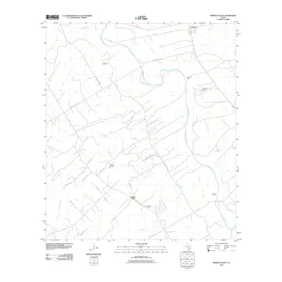 2010 Map of Mission Valley, 2010 Print