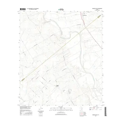 2016 Map of Mission Valley, 2016 Print
