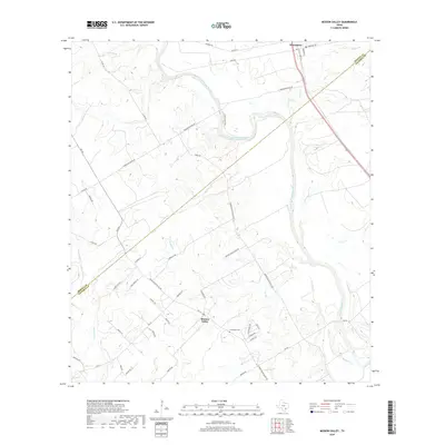 2019 Map of Mission Valley, 2019 Print