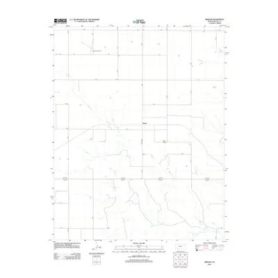 2012 Map of Missler, 2012 Print