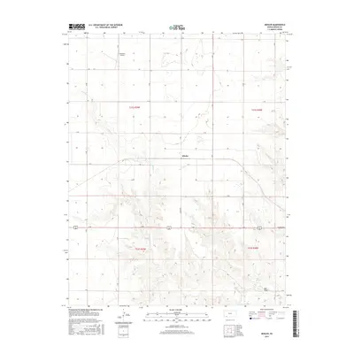 2016 Map of Missler, 2016 Print