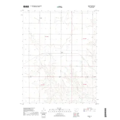 2018 Map of Missler, 2018 Print