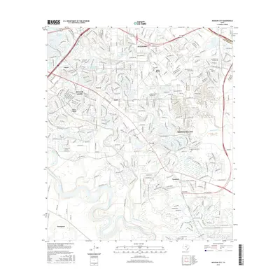 2016 Map of Missouri City, 2016 Print