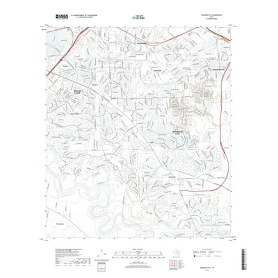 2019 Map of Missouri City, 2019 Print